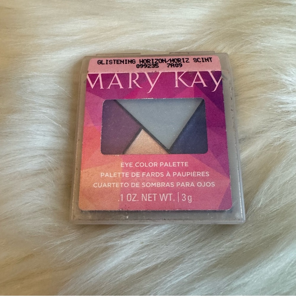Mary Kay Glistening Horizon 4 Colors Eyeshadow Palette